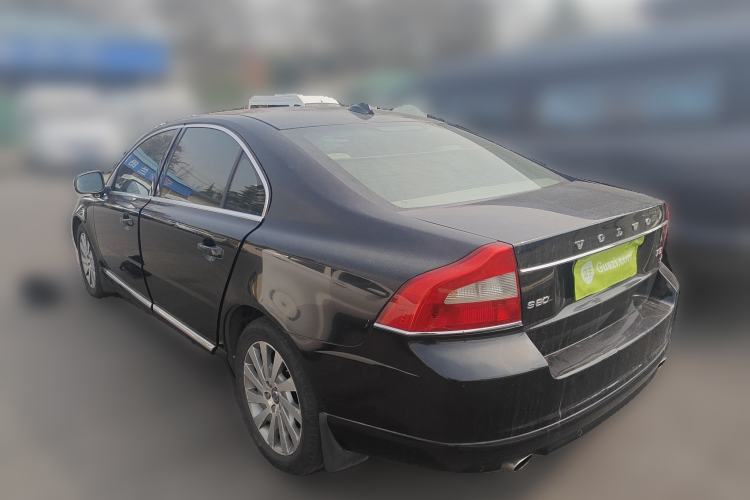 Used Volvo S80L 2012 2.0T T5 Luxury Edition Rear Left 45 Deg