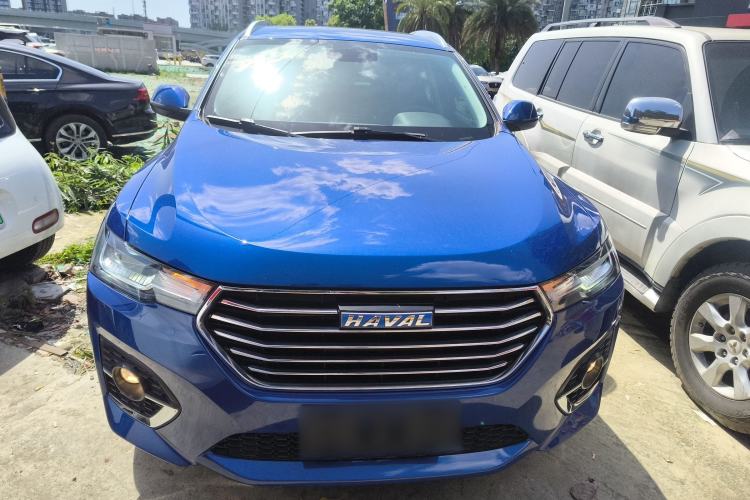 Used Haval H4 2018 Blue Label 1.5 GDIT DCT Fashion Edition Front