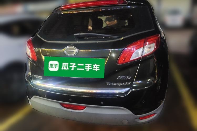 Used GAC Trumpchi GS5 2012 2.0L Automatic Two-Wheel Drive Elite Edition
