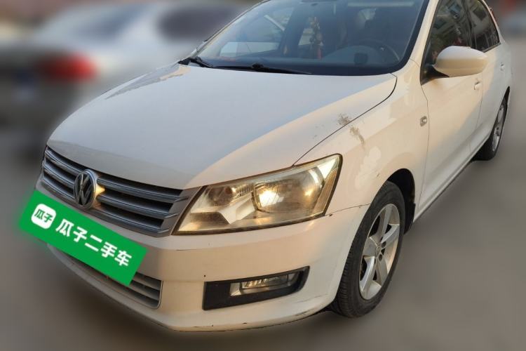 Used Volkswagen Santana 2015 1.6L Manual Comfort Edition