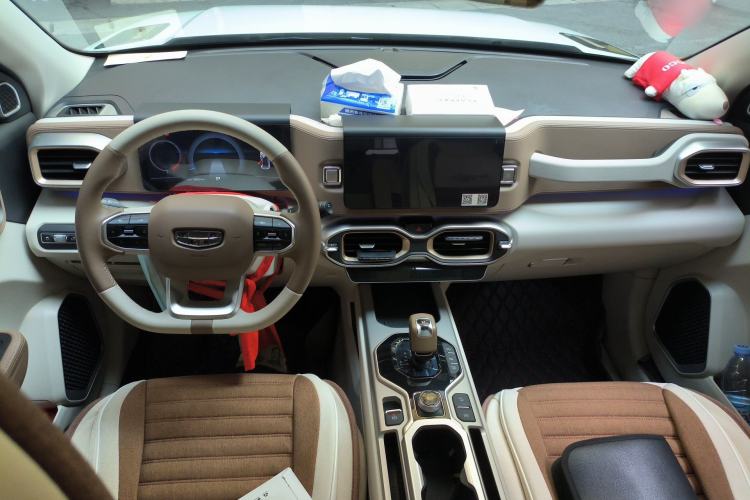 Used Geely Auto icon 2020 1.5TD i9 BSG Center Console