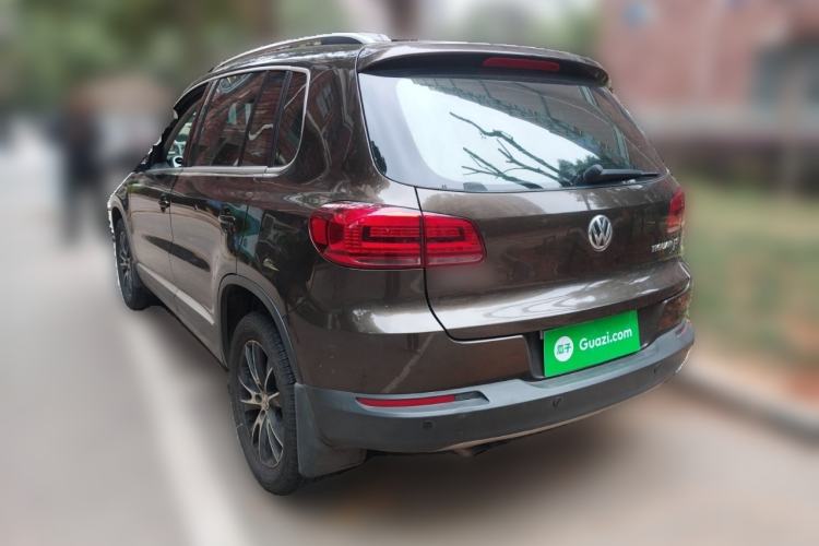 Used Volkswagen Tiguan L 2015 1.8TSI Automatic Two-Wheel Drive Luxury Model
