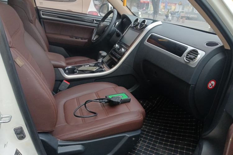 Used Yema T70 2017 T70S Sport Edition 1.8T CVT Flagship Model