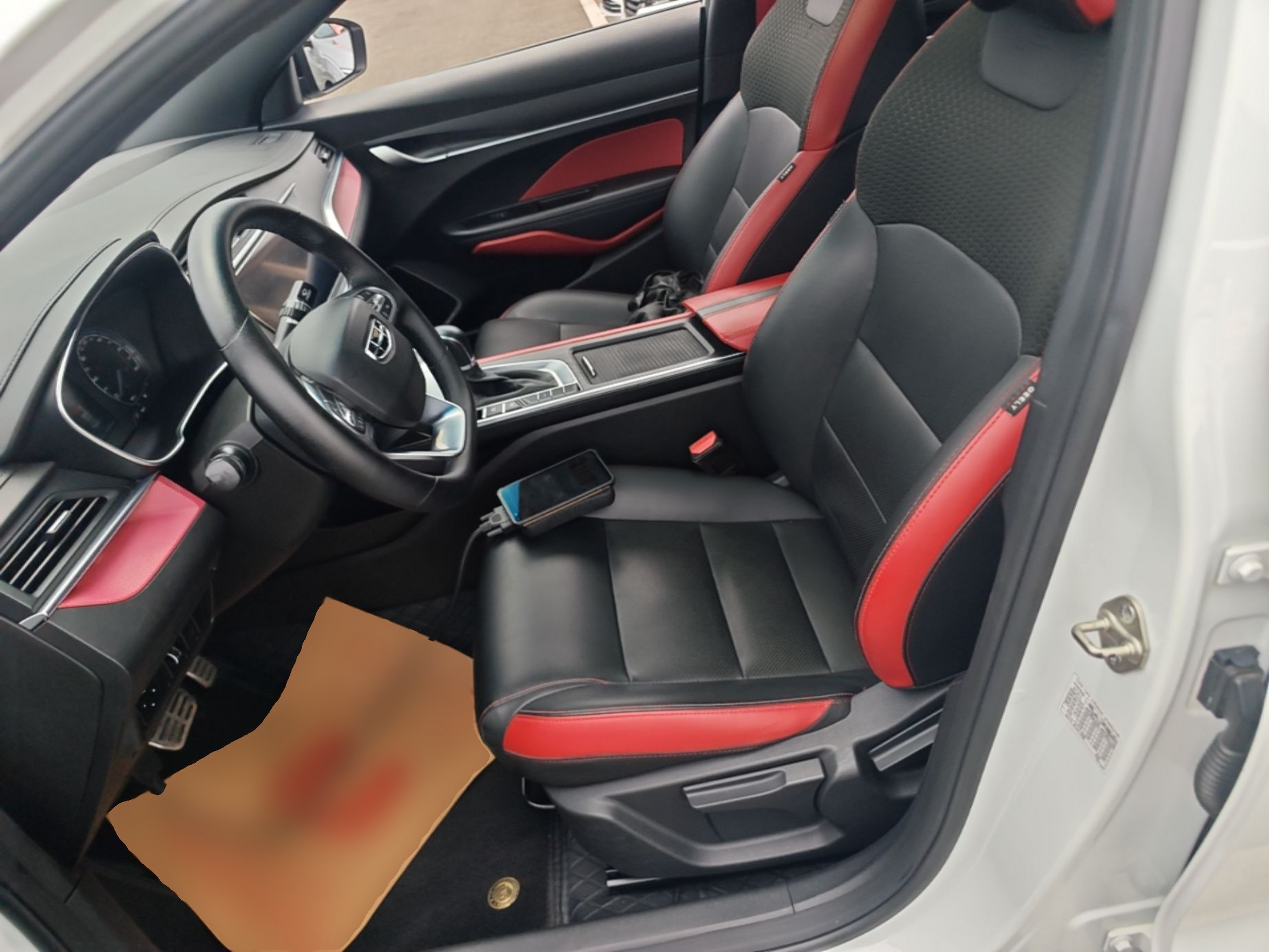Interior delantero