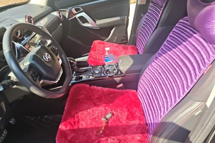 Used BAIC Off-Road BJ20 2016 1.5T CVT Luxury Model
