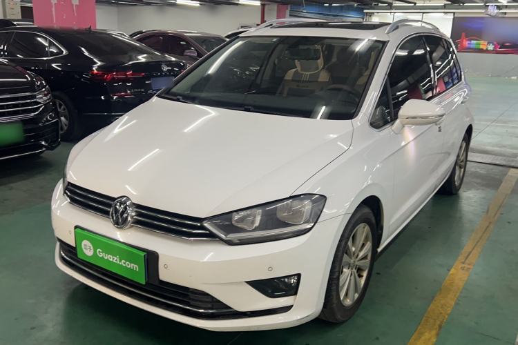 Used Volkswagen Golf Sportsvan 2018 2nd Anniversary Edition 230TSI Automatic Trendy Version