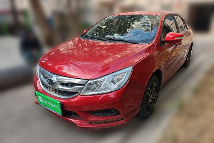 Used BYD Surui 2015 Revised Version 1.5L Manual Luxury Edition