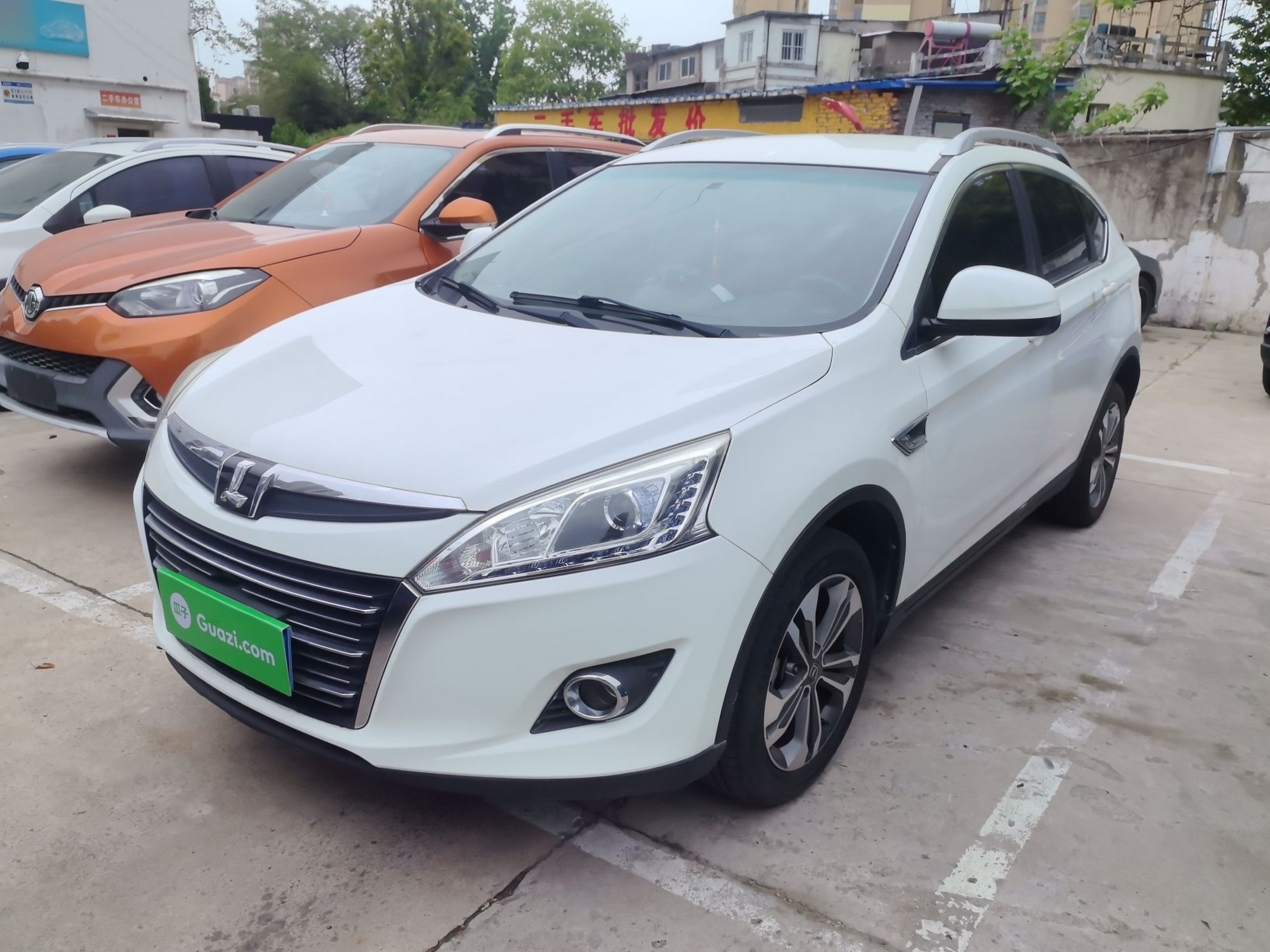 Parte inferior delantera