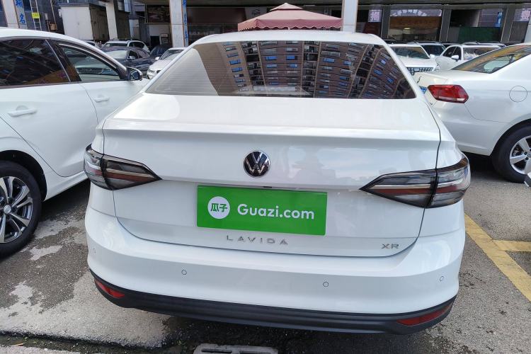 Used Volkswagen Lavida 2023 New Sharp 1.5L Manual New Comfort Edition
