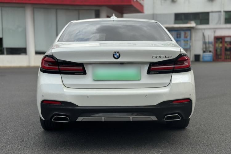 Used BMW 5 Series New Energy 2021 535Le Pioneer Edition M Sport Package Exterior 3