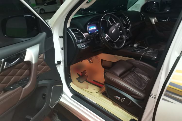 Used Haval H9 2020 2.0T Gasoline 4WD Premium Edition 5 Seats
