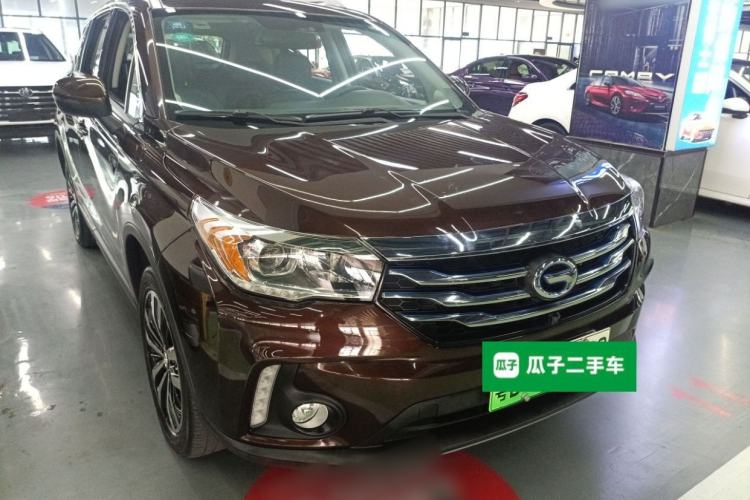 Used GAC Trumpchi GS4 New Energy 2017 1.5L PHEV Smart Enjoyment Edition
