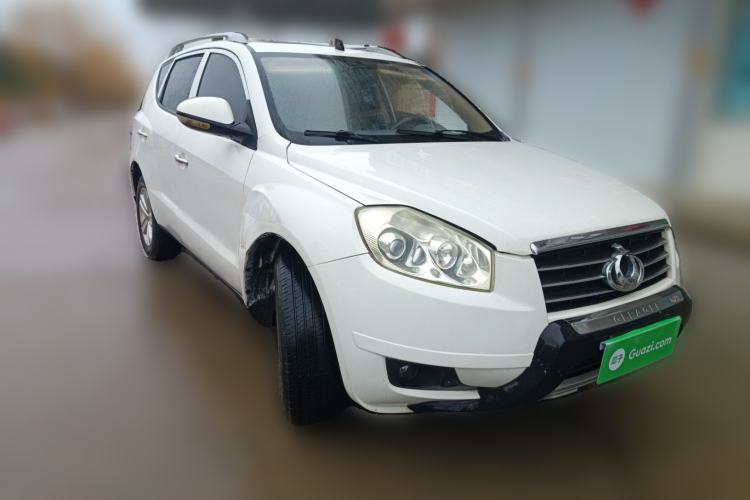 Used Geely Auto GX7 2012 1.8L Manual Elite Model