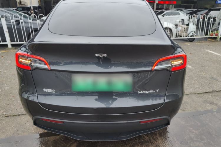 Used Tesla Model Y 2024 Rear-Wheel-Drive Version Rear