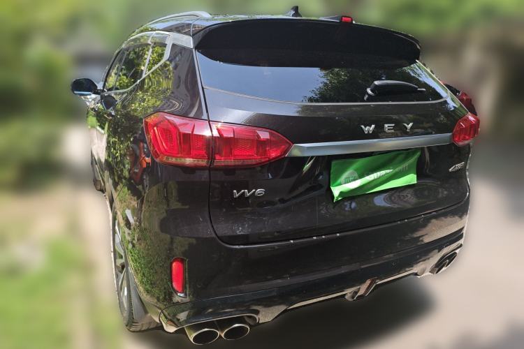 Used Wey VV6 2018 2.0T Four-Wheel Drive Flagship Version China V Standard
