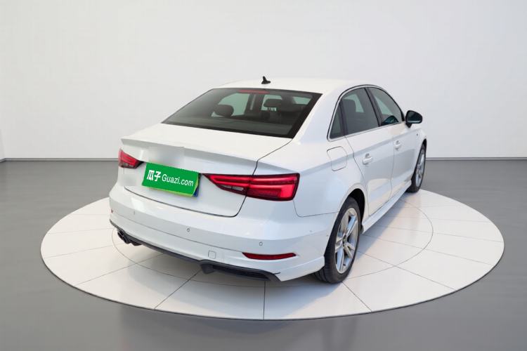 Used Audi A3 2019 Limousine 35 TFSI Fashion Edition China VI Emission Standard