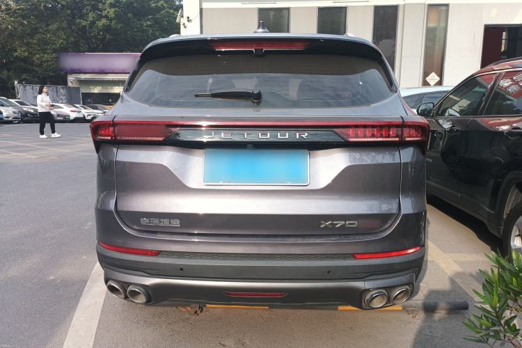 Used JETOUR X70 PLUS 2023 1.6T DCT Stronger 5-Seater
