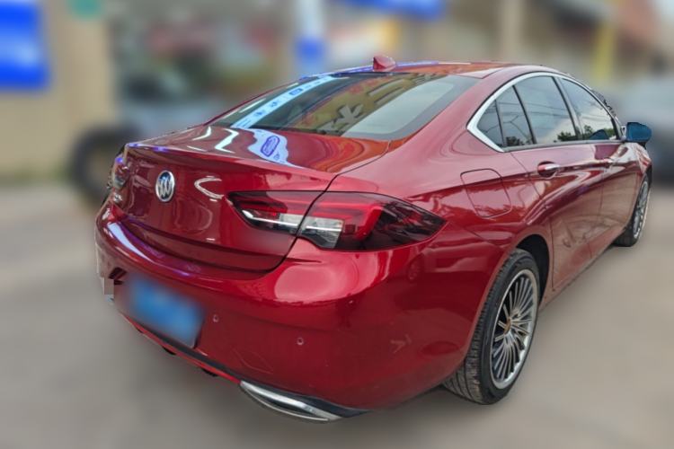 Used Buick Regal 2019 20T Elite Version China VI Standard Rear Right 45 Deg