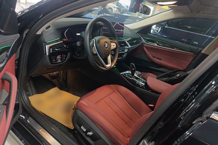 Used BMW 5 Series 2021 525Li Luxury Package
