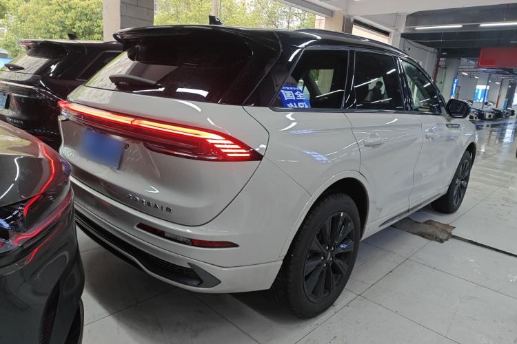 Used Lincoln Corsair 2024 1.5T Two-Wheel-Drive Mulan Special Hybrid Version Rear Right 45 Deg