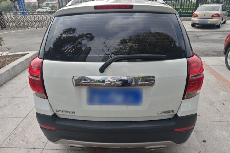 Used Chevrolet Captiva 2017 2.4L Two-Wheel Drive Luxury Edition 7 Seats
