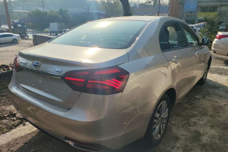 Used Geely Auto Emgrand 2018 1.5L CVT Upward Connect Edition