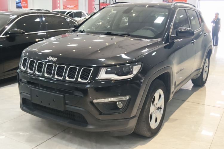 Used Jeep Compass 2019 220T Automatic Family Edition