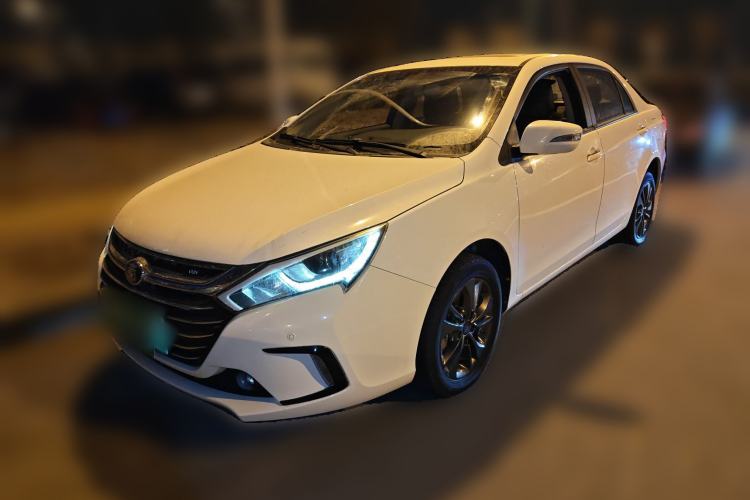 Used BYD Qin New Energy 2017 1.5T Luxury Model