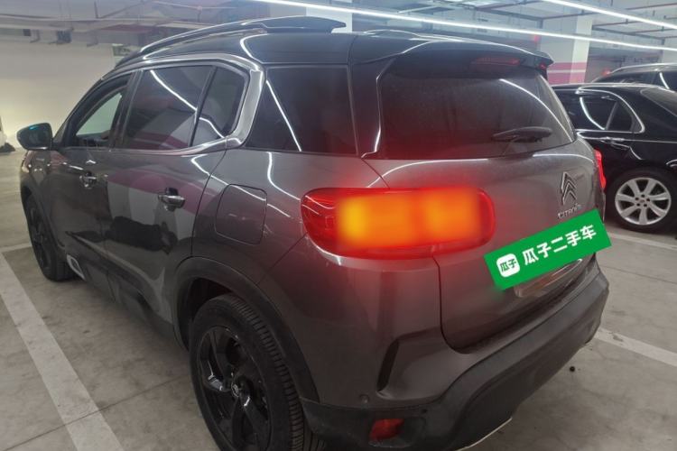 Used Citroen C5 AIRCROSS New Energy 2020 1.6T Four-Wheel Drive Plug-in Hybrid Luxury Model
