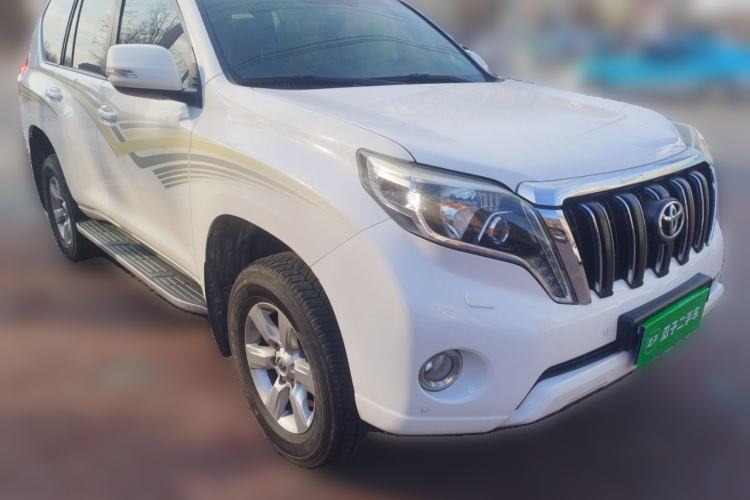 Used Toyota Prado 2014 4.0L Automatic TX-L NAVI
