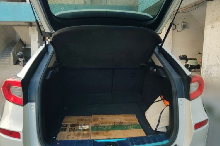 Used Honda Avancier 2019 240TURBO Two-Wheel Drive Elite Edition Trunk