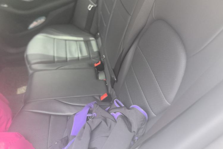 Used Mercedes-Benz C-Class 2020 C 200 L Fashion Edition Sport Version Left Rear Seat