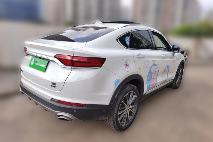 Used Geely Auto Monjaro 2019 300T YAOXINGZHE Rear Right 45 Deg