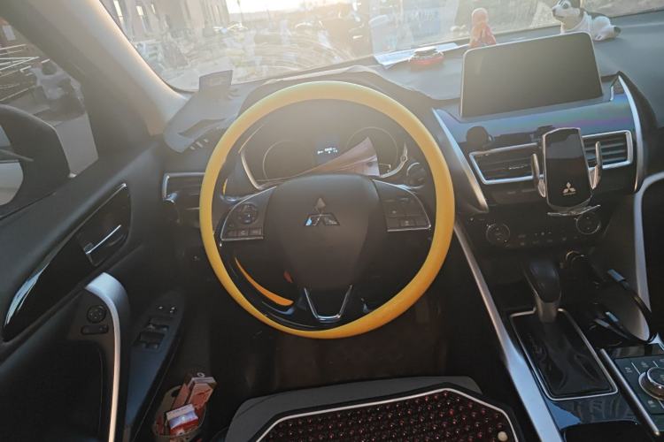 Used Mitsubishi Eclipse Cross 2018 1.5T CVT Two-Wheel Drive Belief Edition
