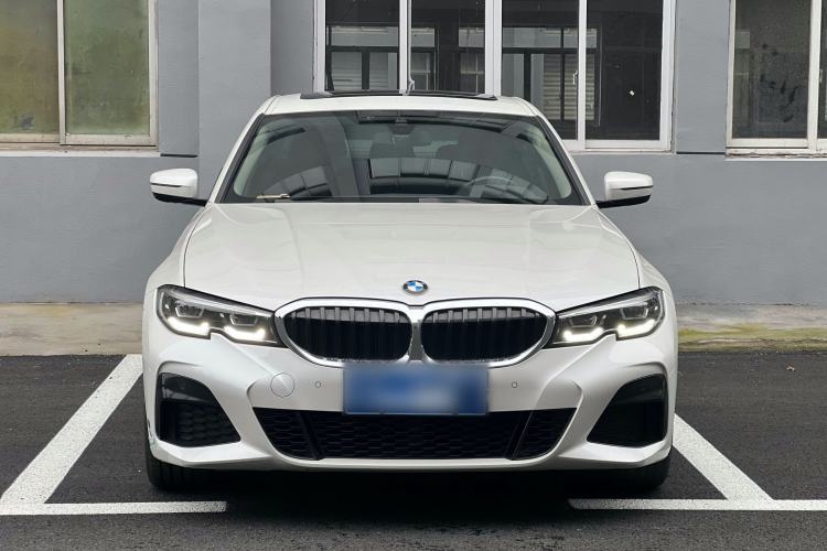 Used BMW 3 Series 2022 Updated 325Li M Sport Package Exterior 2