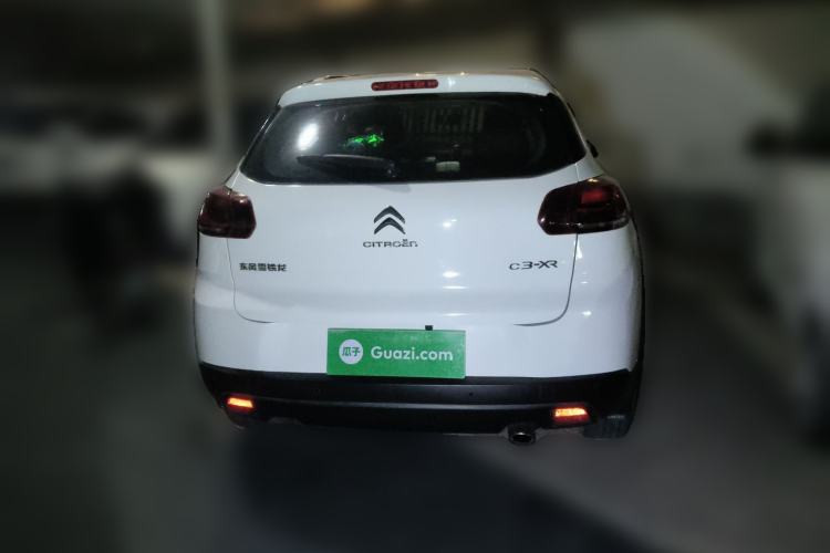 Used Citroen C3-XR 2015 1.6L Automatic Fashion Model Rear