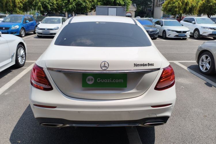 Used Mercedes-Benz E-Class 2018 Facelift E 200 L Sport Edition Rear