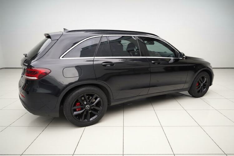 Used Mercedes-Benz GLC 2021 GLC 260 L 4MATIC Luxury Model Rear Right 45 Deg