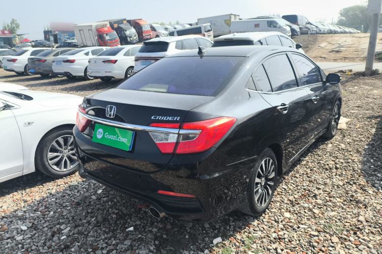 Used Honda Crider 2015 1.8L automatic luxury edition Rear Right 45 Deg