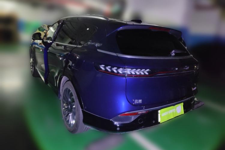 Used VOYAH FREE 2021 Four-Wheel Drive Standard Range-Extended Version
