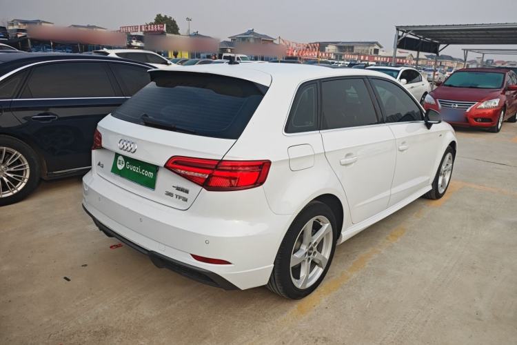Used Audi A3 2020 Sportback 35 TFSI Fashion Edition China VI Emission Standard
