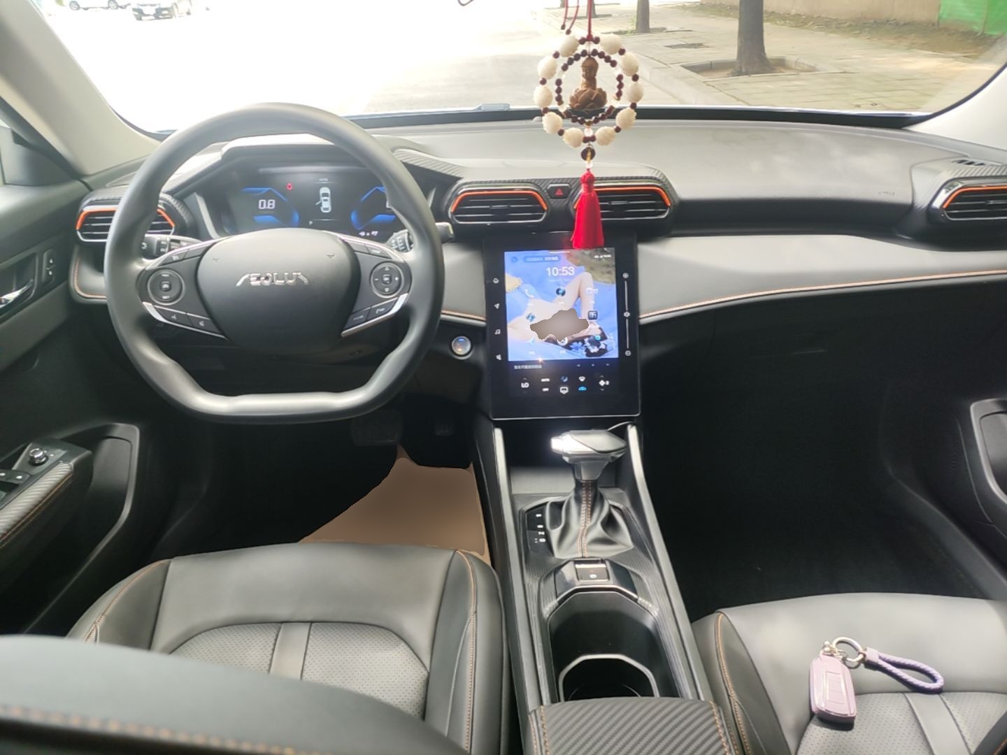 Dongfeng Aeolus Yixuan 2024 1.5L Automatic JingSu Edition — снимка 17