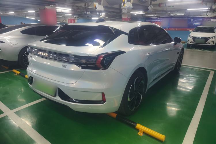 Used Zeekr 001 2021 Ultra-Long Range Single-Motor WE Edition
