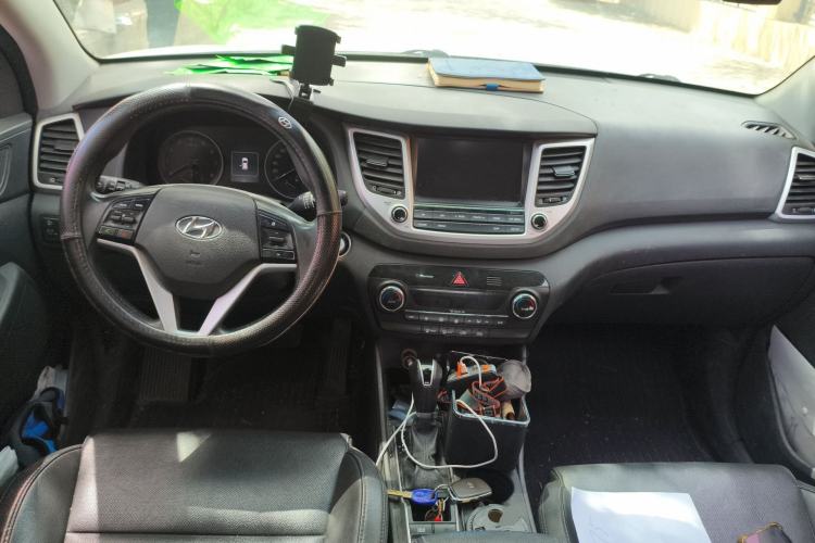 Used Hyundai Tucson 2015 1.6T Dual-Clutch Two-Wheel-Drive Smart Model