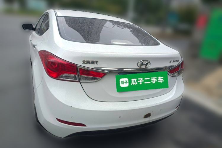 Used Hyundai Elantra (5th Generation / Langdong) 2012 1.6L Manual Leading Model