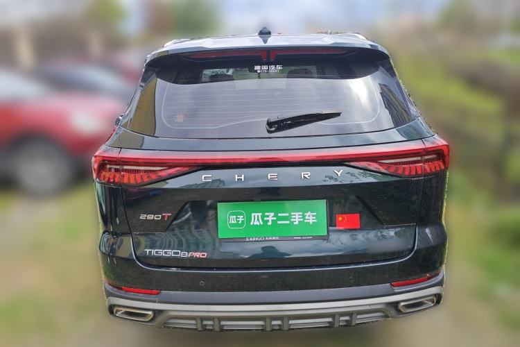 Used Chery Tiggo 8 PRO 2022 290T Two-Wheel Drive Haohan Edition 5 Seats