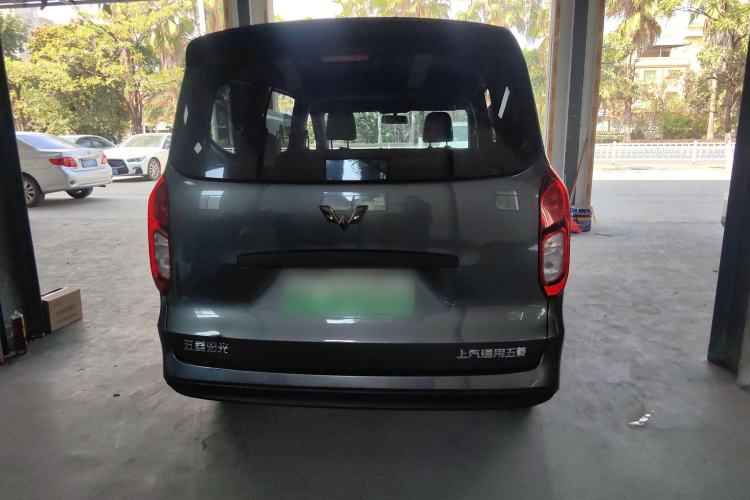 Used Wuling Hongguang New Energy 2024 All-Electric Model 300KM Standard Version