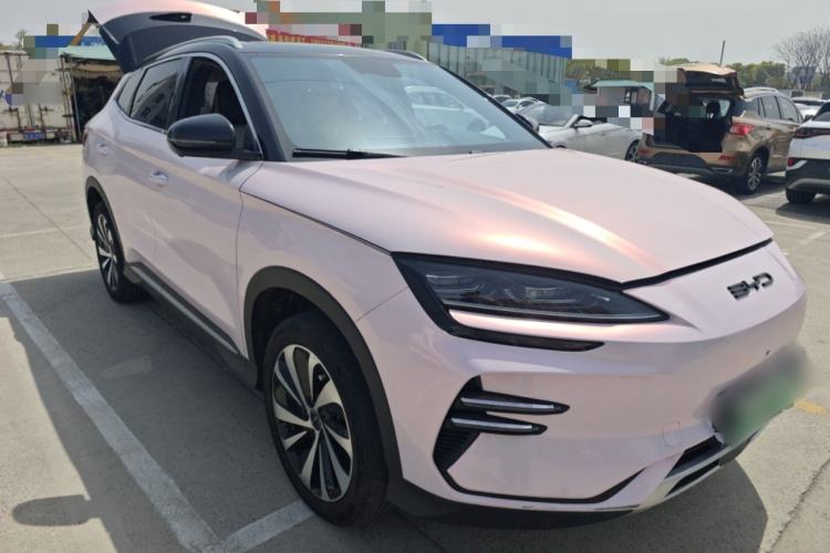 Used BYD Song PLUS New Energy 2023 Champion Edition EV 520KM Prestige Model Exterior 1