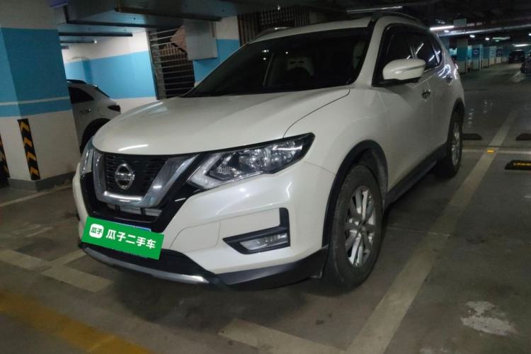 Used Nissan X-Trail 2022 Revised Version 2.0L Two-Wheel Drive Smart Connect & Comfort Edition