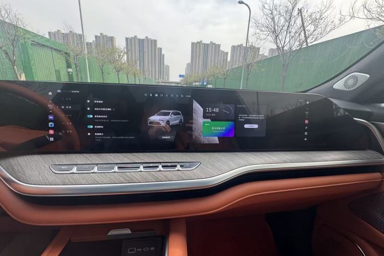 Used Wey Lanshan 2023 Four-Wheel Drive Ultra-Long Range Version
